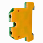 Kit Borne Sek Verde/amarelo | Cabo 4,0mm 60 Peças